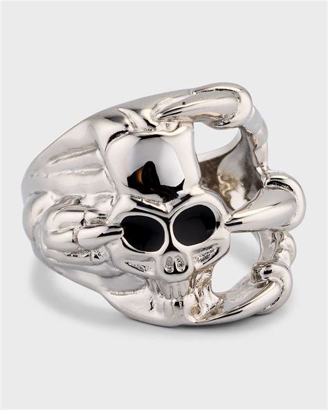 givenchy skull|Givenchy Men's G Skull Ring .